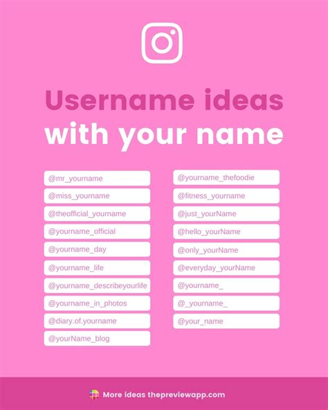 username ideas tumblr